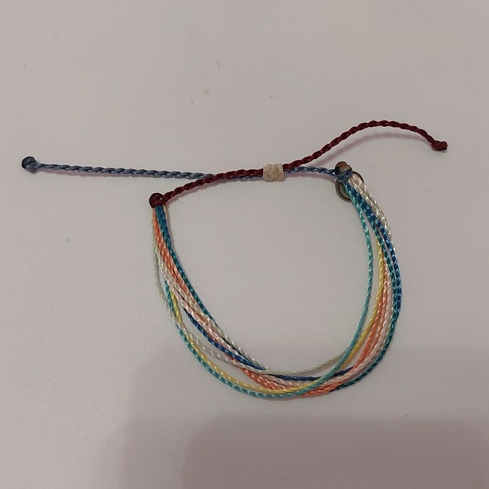 Pura Vida Multicolor Nylon Cord Friendship Bracelet